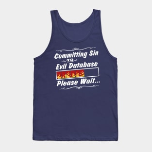 Database Administrator Tank Top